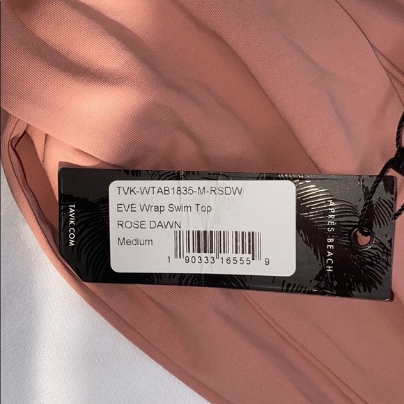 TAVIK Eve Bikini Top in Rose Dawn Sz M - Picture 9 of 11